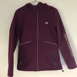 New Balance Fleece-Lined Windbreaker Jacket